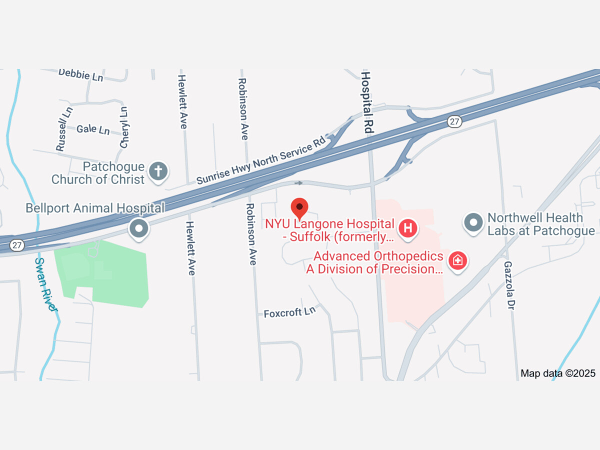 9 Pondview Drive East Patchogue credit Google Maps