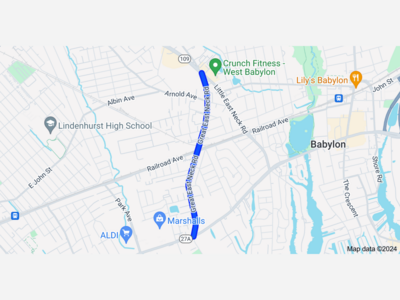 Two Killed and Four Seriously Injured in West Babylon Car Accident Saturday Morning 