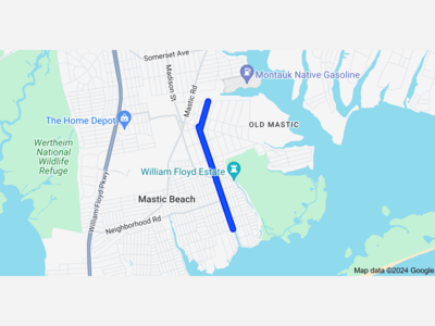 19-year-old Mastic Man Arrested for August Home Burglary in Mastic Beach  