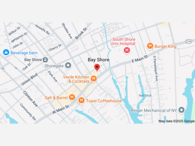 Babylon Man Arrested for Allegedly Killing Man in Bay Shore Thursday Night 