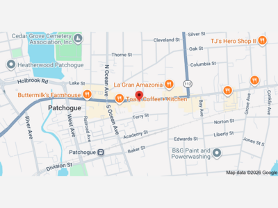 Man Arrested for Kidnapping Child in Patchogue Saturday Afternoon 