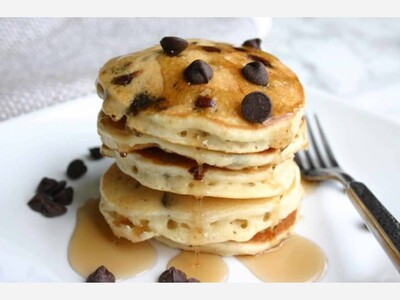 Stacked With Love  Pancakes !!