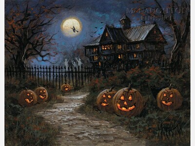 Spooky Sensation During October!!