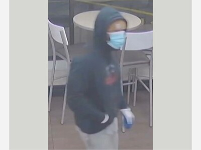 Know Him? Police Seeking Help To ID Armed Deer Park Subway Shop Robber