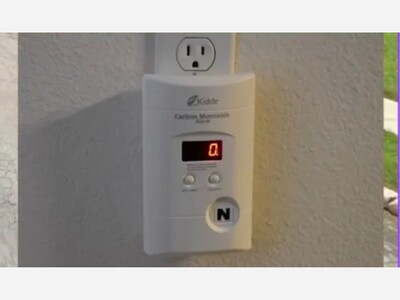    Nine Long Island residents were rescued after being overcome by carbon monoxide.