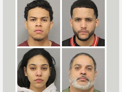 4 individuals were arrested in connection with a kidnapping and robbery at knife point on Long Island.