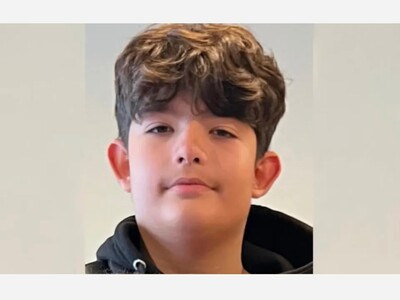  An Alert Has Been Issued for the Locating of a 12-Year-Old Boy From Farmingville Who Is Currently Missing.
