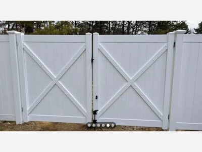 Fence installation, railings, fence repair 