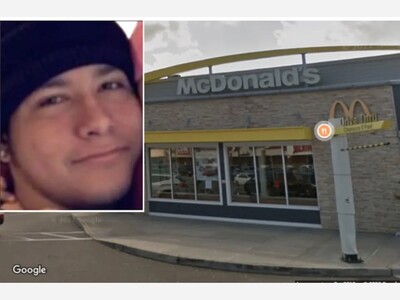   Suspect Arrested Over Teen's Fatal Shooting in Daylight on Long Island Accompanying McDonald's