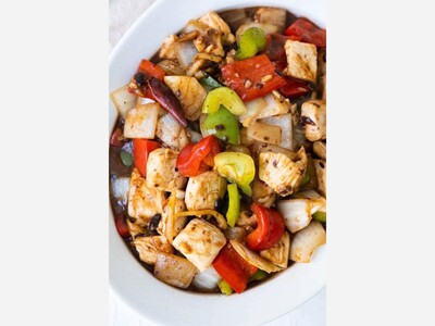 Black Bean Sauce Chicken 