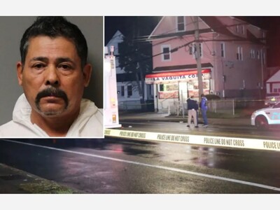 The ruthless killer who shot the owner and a customer at a business in Copiague has been sentenced.