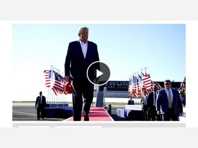 News of Former President Trump's indictment elicited a response from Long Island.