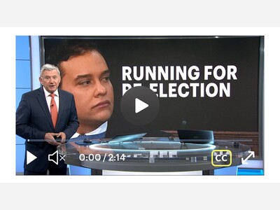 Rep. Santos announces 2024 reelection bid
