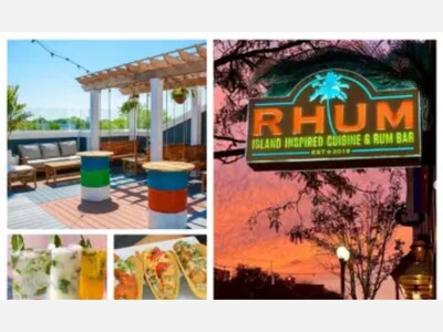 Best Bar: Summer Vacation Starts Early At This Patchogue Rooftop Eatery