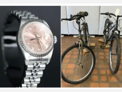 Jewelry, Bikes, iPhones Among Items Being Auctioned Off By Suffolk County Police Department