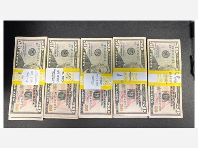 Suffolk County detectives intercept $5,000 shipped as part of elder scam