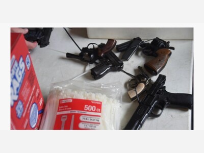 Hauppauge gun buyback gets over 450 firearms off the streets in exchange for gift cards
