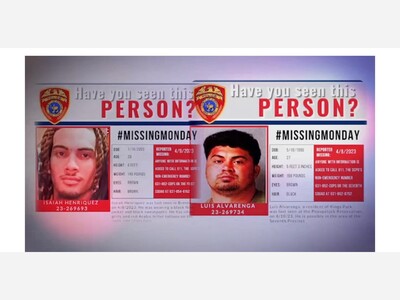 Two men last seen on Native American reservation on LI disappear within 48 hours of each other