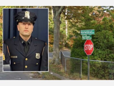 Accused Cop Shooter Was Once Rescued From Burning Car By Suffolk County Police