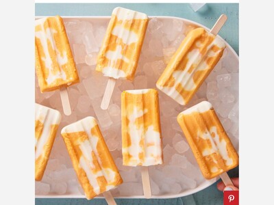 Homemade Creamsicles