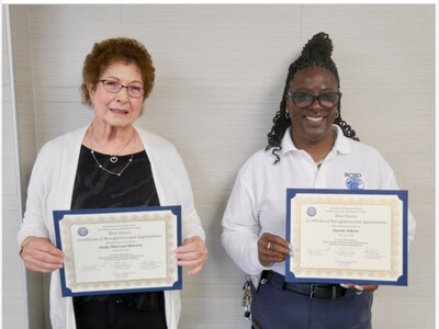 Nurse and guard who saved choking student honored, top students celebrated: Riverhead school board wrap-up