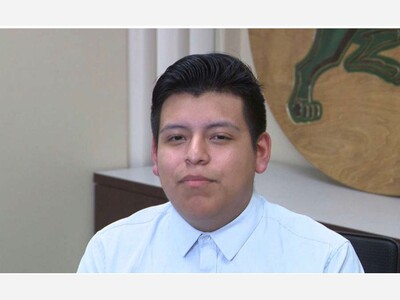 A high school student from Long Island has achieved an associate degree before completing high school.