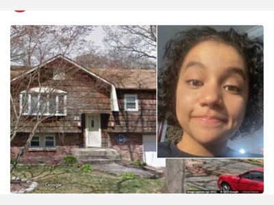 For the second time this week, a 15-year-old girl from Ridge has left her home and has yet to be found.