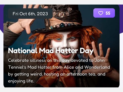 Mad Hatter Day
