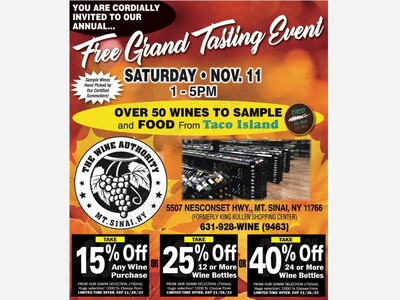 Free Grand Tasting Event