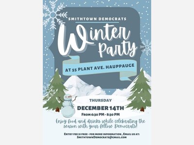 Smithtown Democrats Winter Party