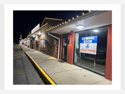 Atomic Wings Will be Opening in Miller Place