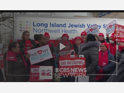 Nurses Issue 10-Day Strike Notices at Two Long Island Hospitals