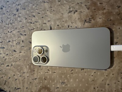 T-Mobile iphone 15 pro max 256 gb