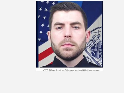 **NYPD Officer Jonathan E. Diller Killed in Queens Shooting: A Hero Remembered** 🌟👮‍♂️💔