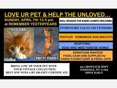 Love Your Pet & Help the Unloved 