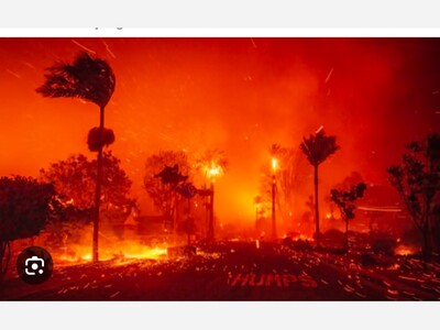 California Wildfires Ravage Los Angeles: Unprecedented Destruction and Loss
