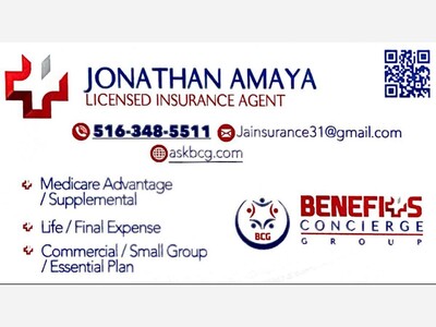 Licensed insurance agent 