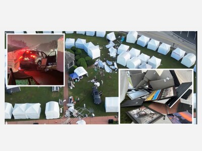 “Drunk Driver Crashes Into Suffolk Art Show, Narrowly Missing Security Guards, Witnesses Report”