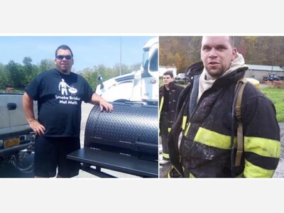 Huntington Firefighter Electrocuted While Responding to Crash: ‘The World Lost a Great Man’