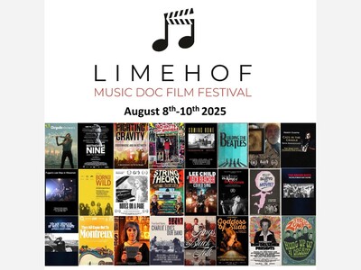 Lights, Camera, Music: LIMEHOF Announces Inaugural Film Festival Lineup