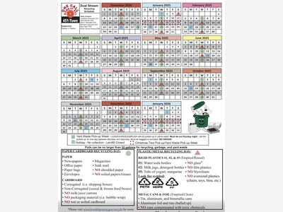 Brookhaven Recycling Schedule