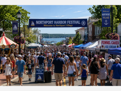 Northport Harbor Festival Draws Thousands For Summer Celebration