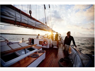 Liberty Clipper Offers Historic Sailing Adventures in Port Jefferson Harbor Through June 30