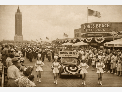 A Brief History of July 4th on Long Island