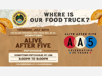 Alive After 5 in Patchogue 