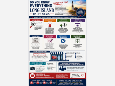 📰 DO YOU KNOW EVERYTHING LONG ISLAND DAILY NEWS CAN DO FOR YOU?