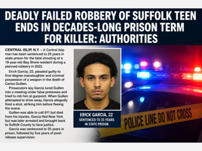 Deadly Failed Robbery of Suffolk Teen Ends in Decades-Long Prison Sentence