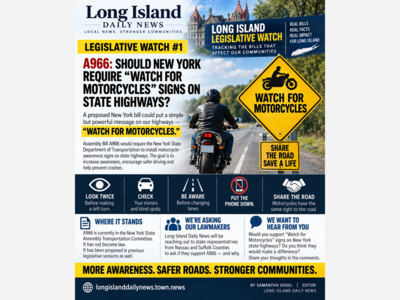 🏛️ LONG ISLAND LEGISLATIVE WATCH — BILL #1