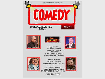 Comedy Night at the Seaport Diner