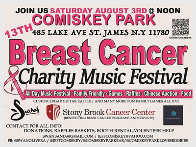 The 13th Annual Comiskey Park Loves Boobies Breast Cancer Charity Music Festival